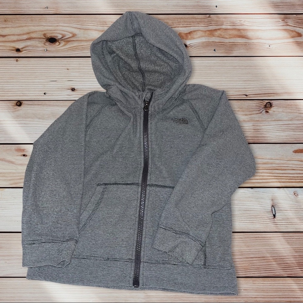 North Face 5 EUC Jacket w/Hood Micro Striped Gray